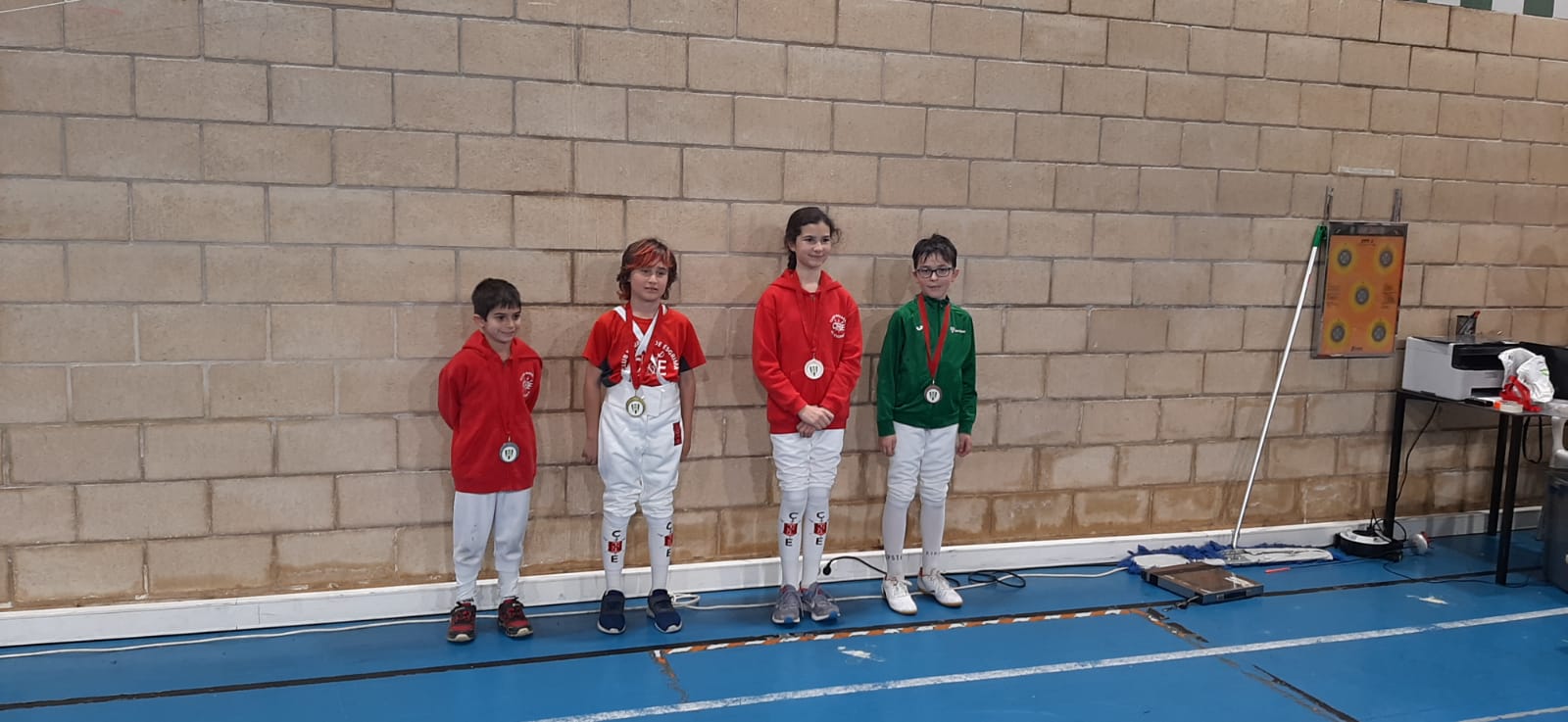 Celebrada la 2ª jornada JDN Florete M17, M15 y M11